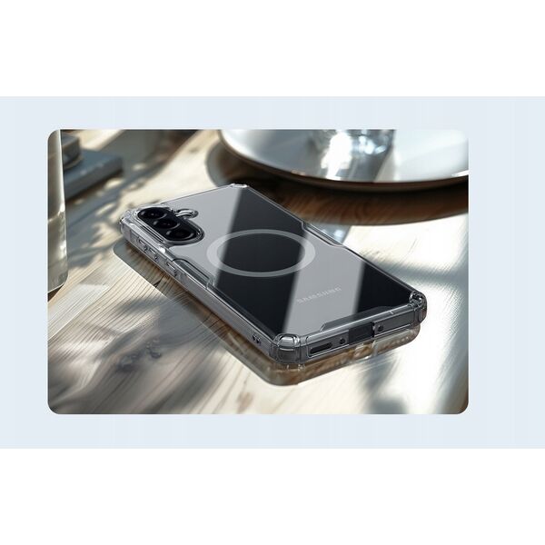 Θήκη Nillkin Nature Pro Magnetic για Samsung Galaxy A56 5G - διαφανές