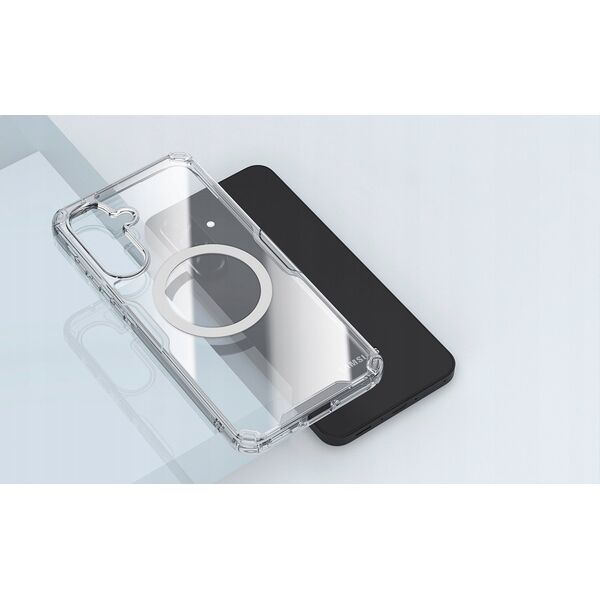 Θήκη Nillkin Nature Pro Magnetic για Samsung Galaxy A56 5G - διαφανές