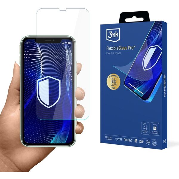 Apple iPhone 11 - 3mk FlexibleGlass Pro