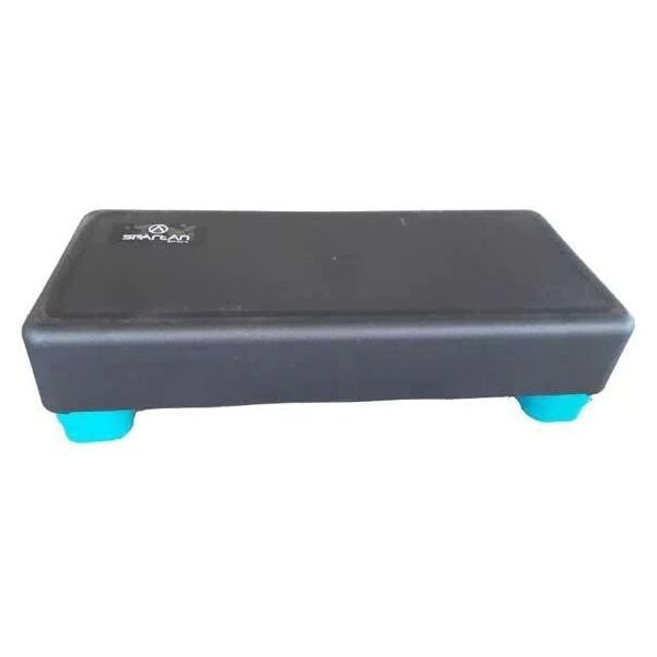 Σανίδα Βημάτων Stepper για Άσκηση Fitness Αεροβικής 3 επιπέδων SPARTAN 80 kg