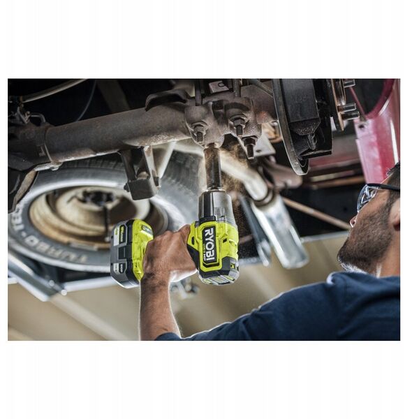 Κρουστικό κλειδί μπαταρίας RYOBI ONE+ HP RIWH18X-0, 18 V, 1000 Nm, 1/2", 1/4", χωρίς μπαταρία.