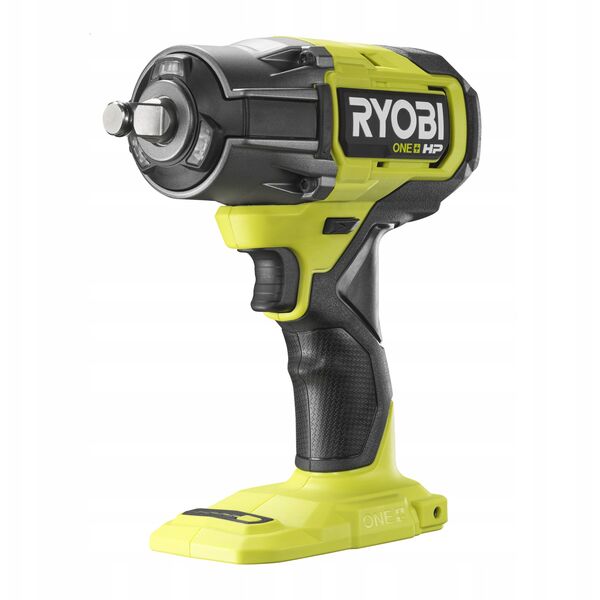 Κρουστικό κλειδί μπαταρίας RYOBI ONE+ HP RIWH18X-0, 18 V, 1000 Nm, 1/2", 1/4", χωρίς μπαταρία.