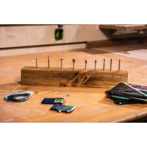 Κοπτική άκρη RYOBI RAR108, 3,2 mm, σε σχήμα λόγχης, για ομαλή φινίρισμα σε σκληρά υλικά