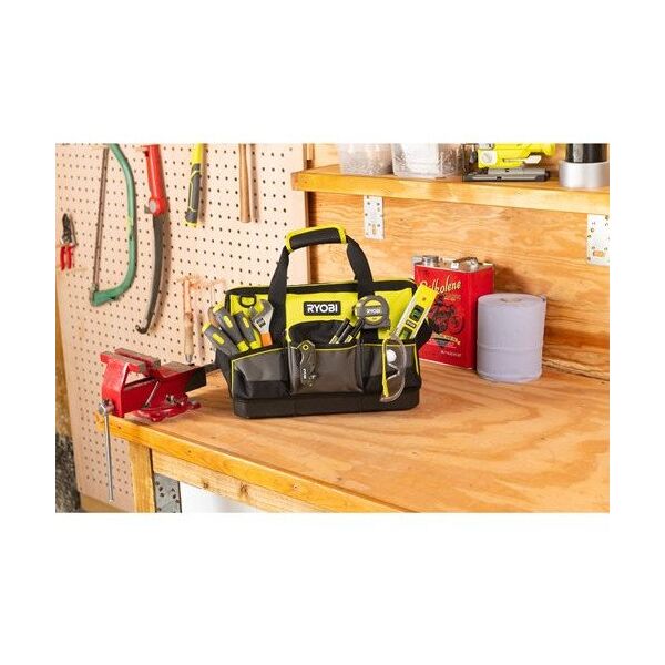 Τσάντα εργαλείων RYOBI, 38 x 29 x 21 cm, 6 τσέπες εσωτερικά