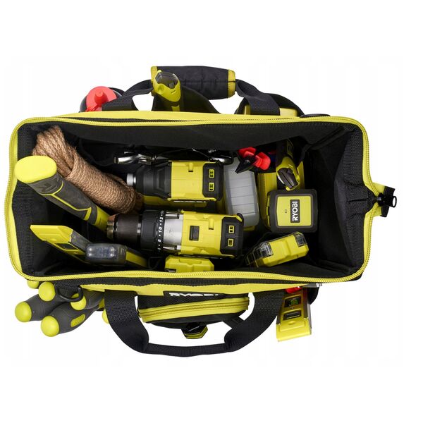 Τσάντα εργαλείων RYOBI, 38 x 29 x 21 cm, 6 τσέπες εσωτερικά