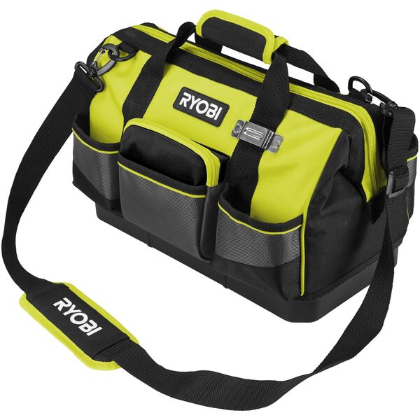 Τσάντα εργαλείων RYOBI, 38 x 29 x 21 cm, 6 τσέπες εσωτερικά