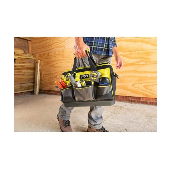 Τσάντα εργαλείων RYOBI, 38 x 29 x 21 cm, 6 τσέπες εσωτερικά