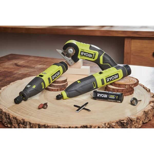 Φρέζα RYOBI RAR703, 9,0 mm, σφαιρικού σχήματος, κατάλληλη για αφαίρεση υλικού