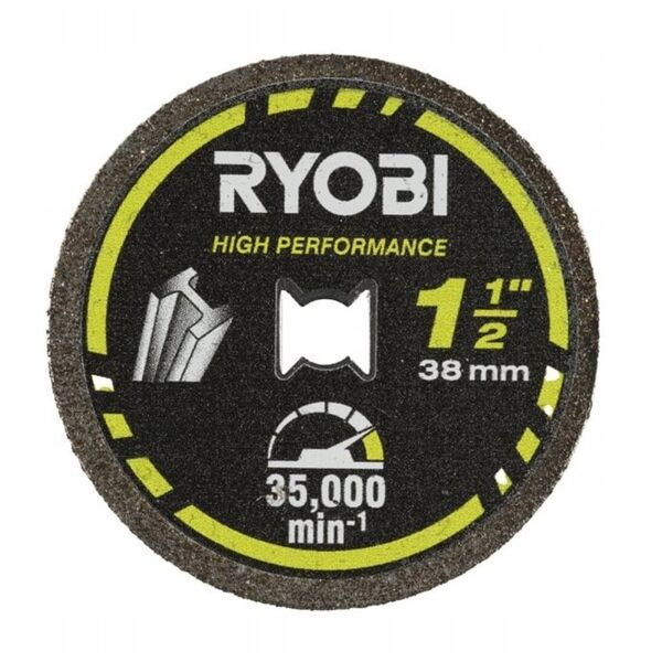Δίσκος κοπής μετάλλου RYOBI RAR303, 38 mm, λεπίδα καρβιδίου