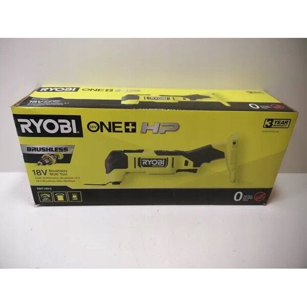 Πολυεργαλείο μπαταρίας RYOBI ONE+ HP RMT18X-0, 18 V, με αξεσουάρ, χωρίς μπαταρία