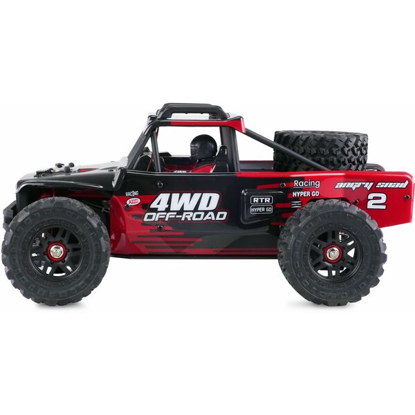 Amewi Hyper GO Desert Buggy χωρίς ψήκτρες 4WD 1:14 RTR μαύρο/κ