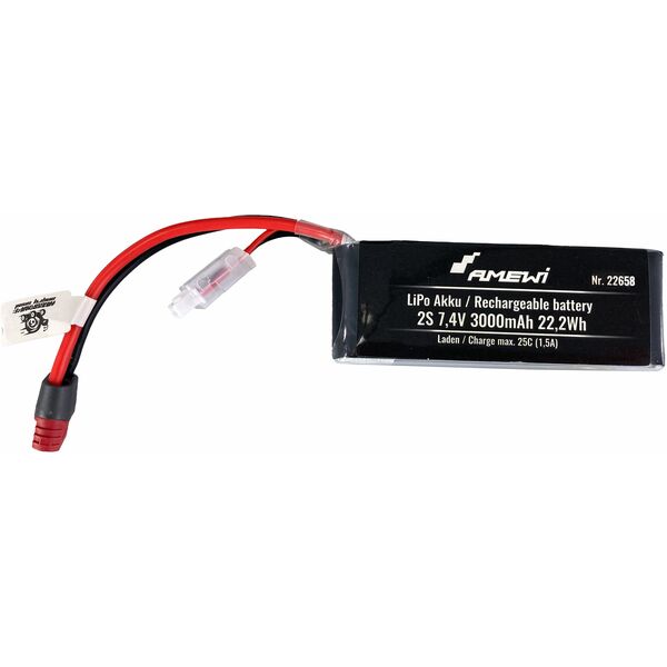 Amewi Hyper GO Desert Buggy χωρίς ψήκτρες 4WD 1:14 RTR μαύρο/κ