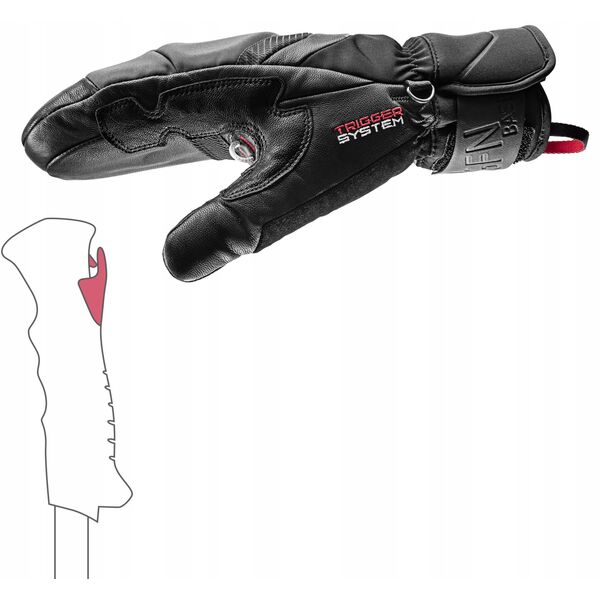 ΓΑΝΤΙΑ Griffin Base 3D Women Mitt bl 6.5