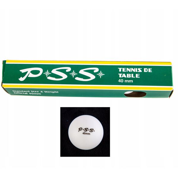 Μπάλα πινγκ πονγκ 40mm 2χρώμ 6τμχ/σετ D41979 37885
