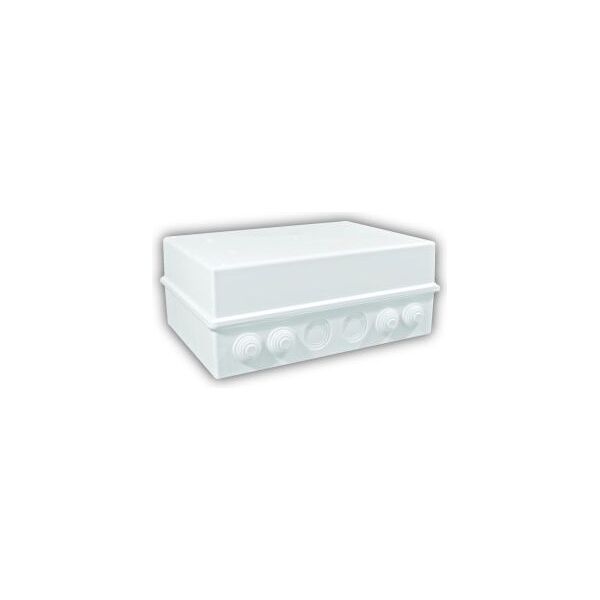 Elektro-Plast Puszka natynkowa hermetyczna pusta 213 x 303 x 125mm IP55 biała (PK-9 0253-00)