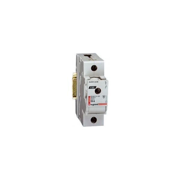 Legrand Rozłącznik bezpiecznikowy 1P 63A D02 R301 MAKS bez wkładek (606619)