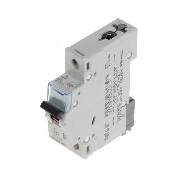 Legrand WYŁĄCZNIK NADPRĄDOWY LE-403360 JEDNOFAZOWY 32A TYP B LEGRAND