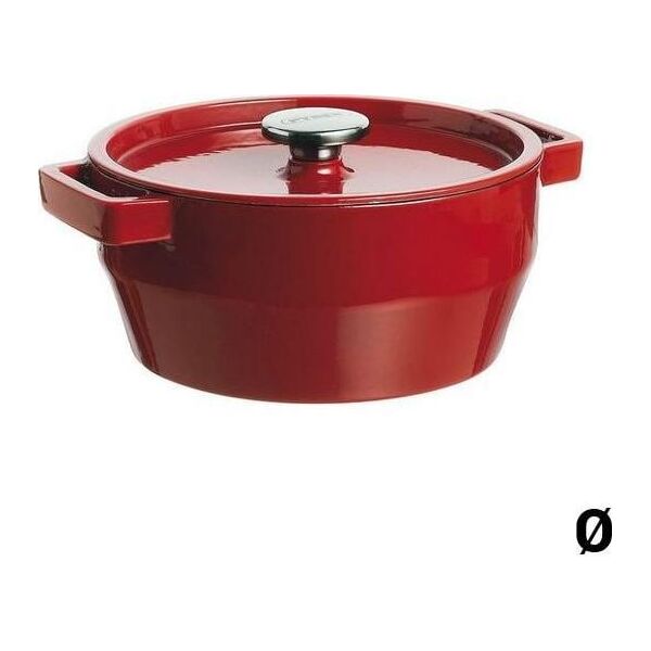 Pyrex Garnek z Pokrywką Pyrex Slow Cook Żeliwo - 5,8 L