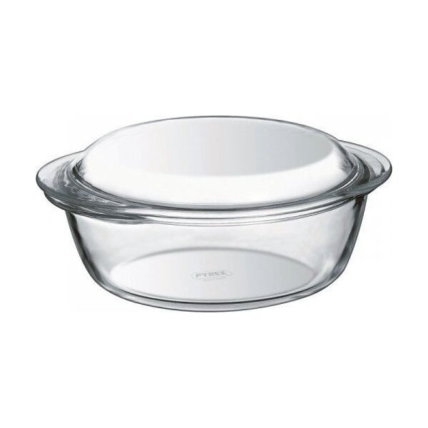 Pyrex Garnek z Pokrywką Pyrex Przezroczysty Szkło (0,4 L)