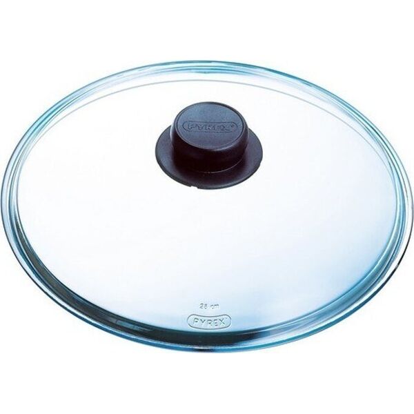 Pyrex Pokrywna na Garnek Pyrex All For One Przezroczysty Szkło - 20 cm