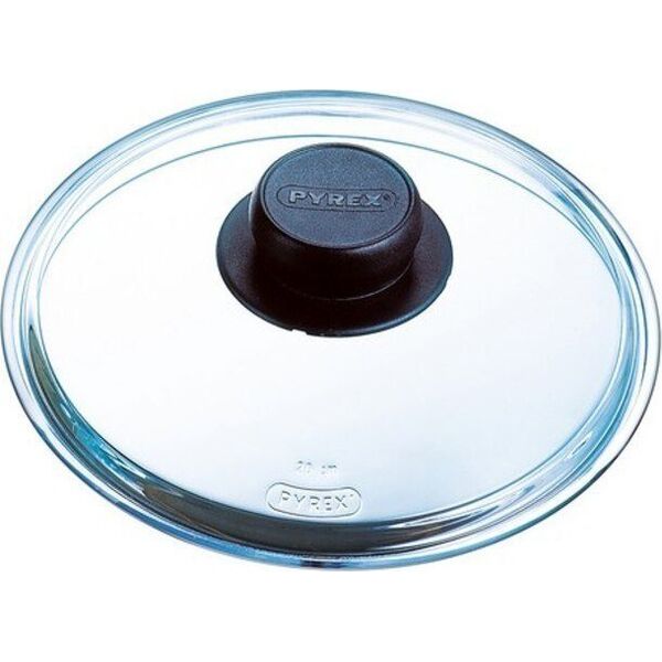 Pyrex Pokrywna na Garnek Pyrex All For One Przezroczysty Szkło - 24 cm