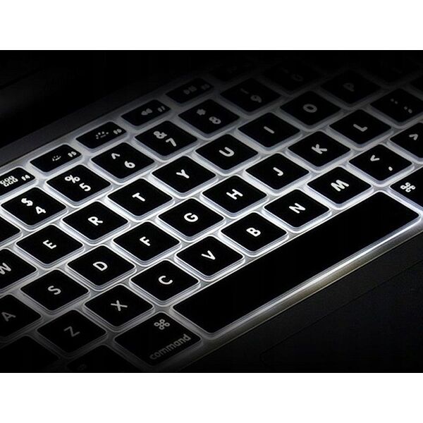 WiWU WiWU - Folia ochronna TPU na klawiaturę dla Macbooka Pro 13" 2020 & 16'' 2022 (A2141/A2251/A2289/A2338)
