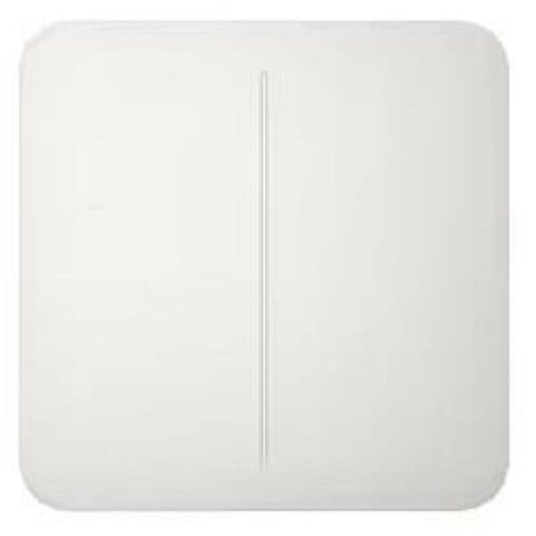 Ajax SMART SOLOBUTTON 2GANG/Baltas 45120 AJAX 13939608 4823114022869
