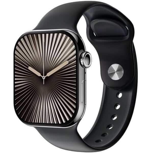 PLATINET SMART WATCH ΑΘΛΗΤΙΚΟ ΡΟΛΟΪ BLUETOOTH PRO MINI, 190 MAH, 1,85" ΜΑΥΡΟ [46206]