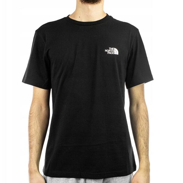 The North Face Simple Dome Tee NF0A87NGJK31 Μαύρο M