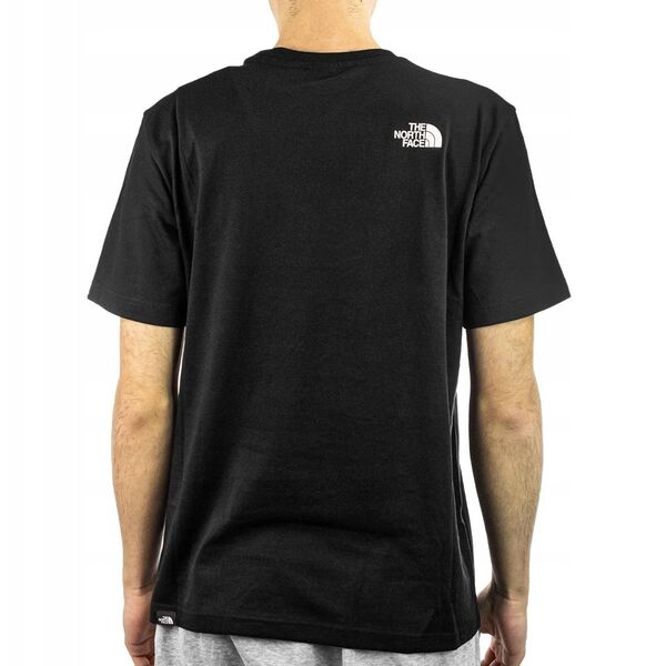 The North Face Simple Dome Tee NF0A87NGJK31 Μαύρο M