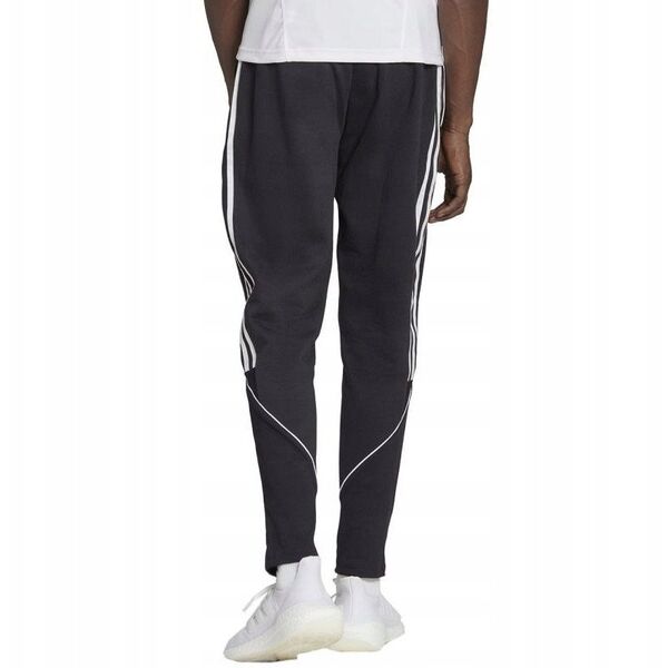 Ανδρικό παντελόνι adidas Tiro 23 League Sweat Tracksuit μαύρο HS3611