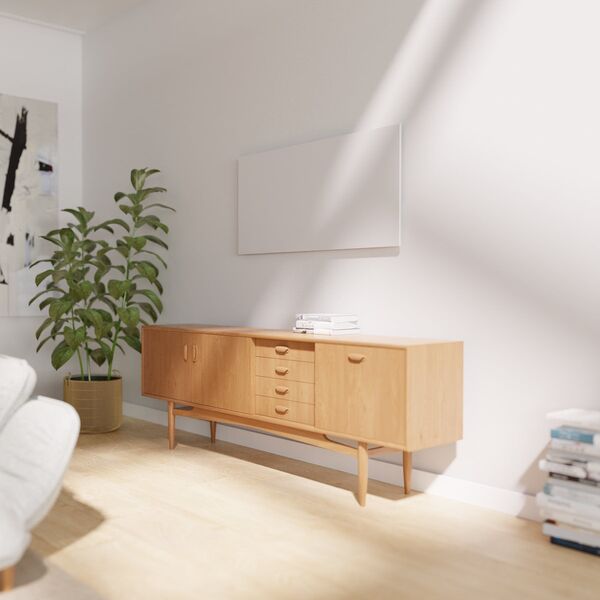 Hombli HBIR-0209 καλοριφέρ Εσωτερική Λευκό 700 W Ηλεκτρικός θερμαντήρας υπερύθρων