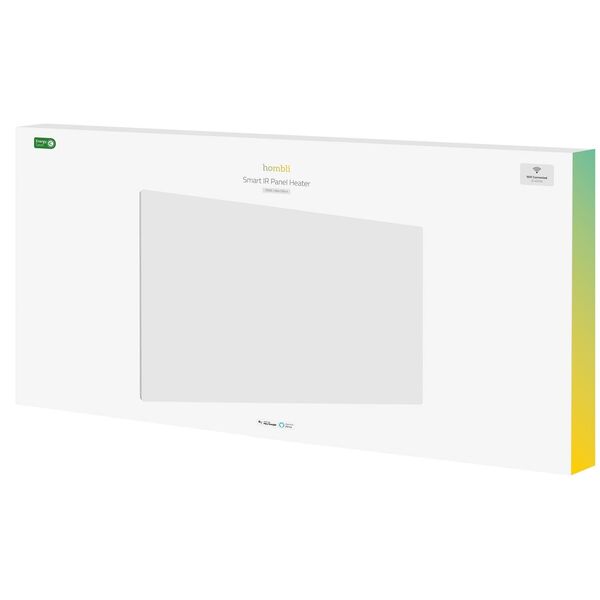 Hombli HBIR-0209 καλοριφέρ Εσωτερική Λευκό 700 W Ηλεκτρικός θερμαντήρας υπερύθρων