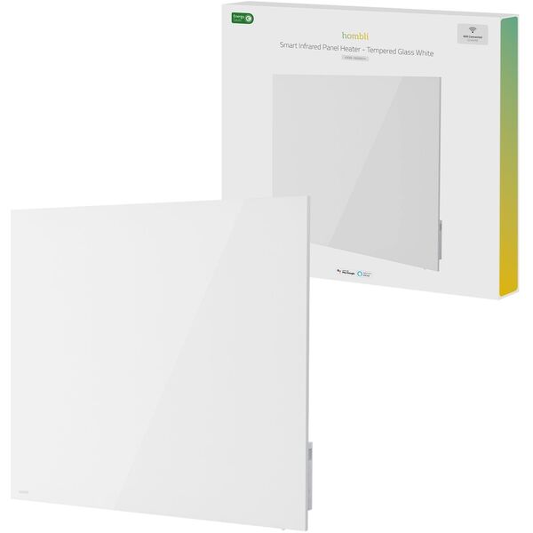 Θερμαντικό Hombli HBIR-0309 Εσωτερικό Λευκό 400 W Ηλεκτρικός θερμαντήρας υπερύθρων