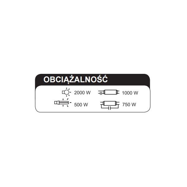 Zamel Przekaźnik czasowy 16A 1NO/NC 230V AC PCM-02
