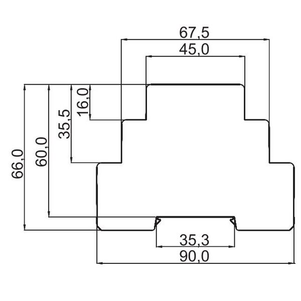 Zamel Przełącznik instalacyjny I-0-II 230V PIM-03