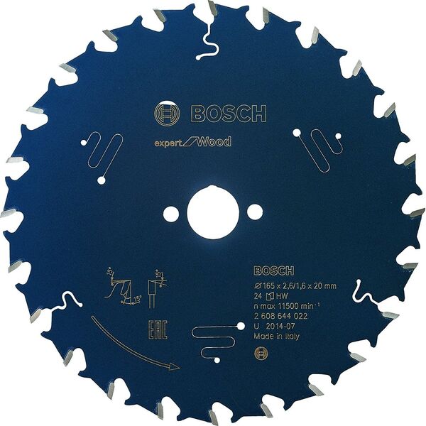 Bosch Bosch circular saw blades - various types