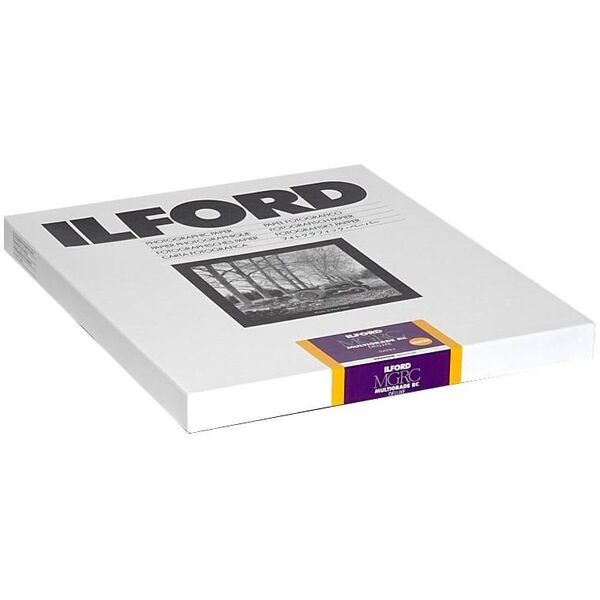Ilford 1x 50 Ilford MG RC DL 25M 24x30