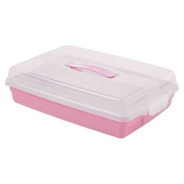Curver Plastikowy PARTY BOX - różowy