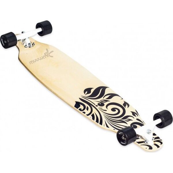 Deskorolka Muuwmi Muuwmi Longboard Abec 7 Wood - 559