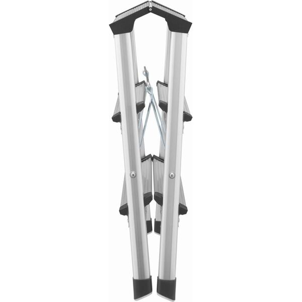 Hailo Drabina wolnostojąca dwustronna aluminiowa 3 stopniowa (L90 Step-ke)