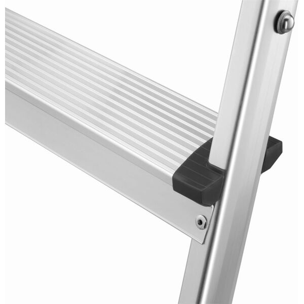 Hailo Drabina wolnostojąca dwustronna aluminiowa 2 stopniowa (4007126002464)