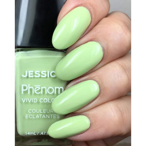 Jessica Jessica, Phenom Vivid Colour, Βερνίκι Νυχιών, PHEN-071, Pistachio, 14 ml Για Γυναίκες
