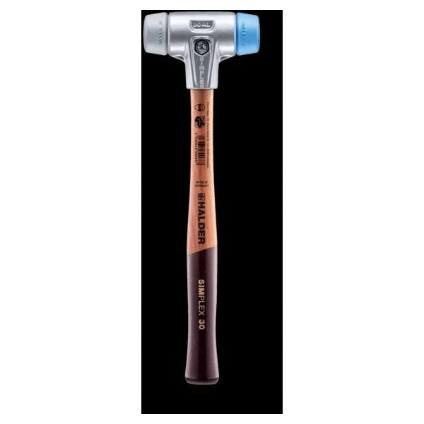 Halder Halder SIMPLEX soft-face mallet 30 TPE-soft/TPE-mid TE SIMPL