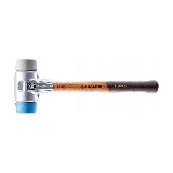 Halder Halder SIMPLEX soft-face mallet 30 TPE-soft/TPE-mid TE SIMPL