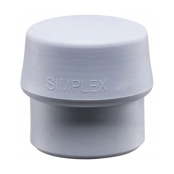 Halder Halder SIMPLEX soft-face mallet 30 TPE-soft/TPE-mid TE SIMPL