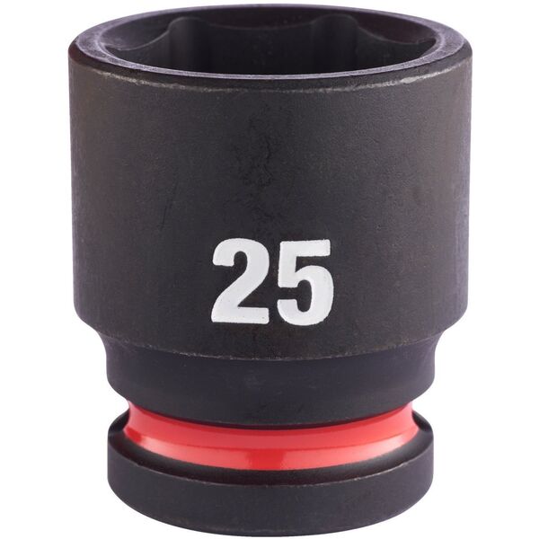 Forsage Κρουστική υποδοχή 25mm 1" (6-γωνιακή)