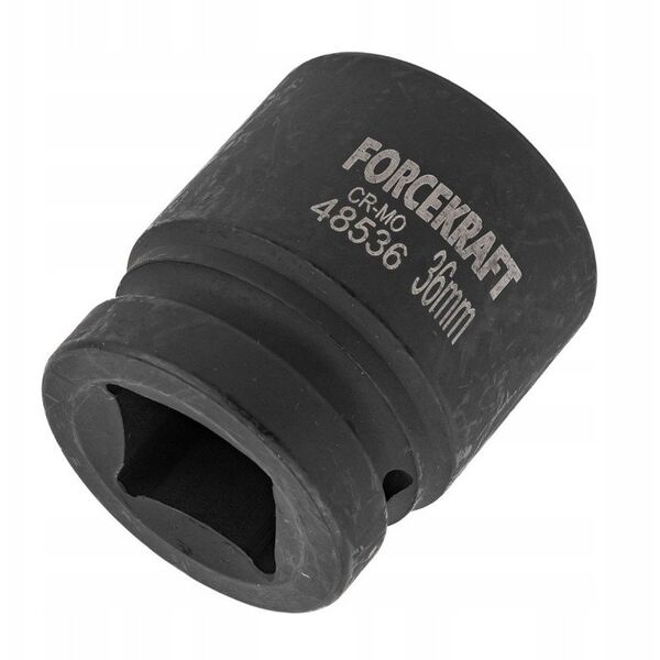 Καρυδάκι κρούσης Forcekraft 36mm 1" (6-γωνιακό)