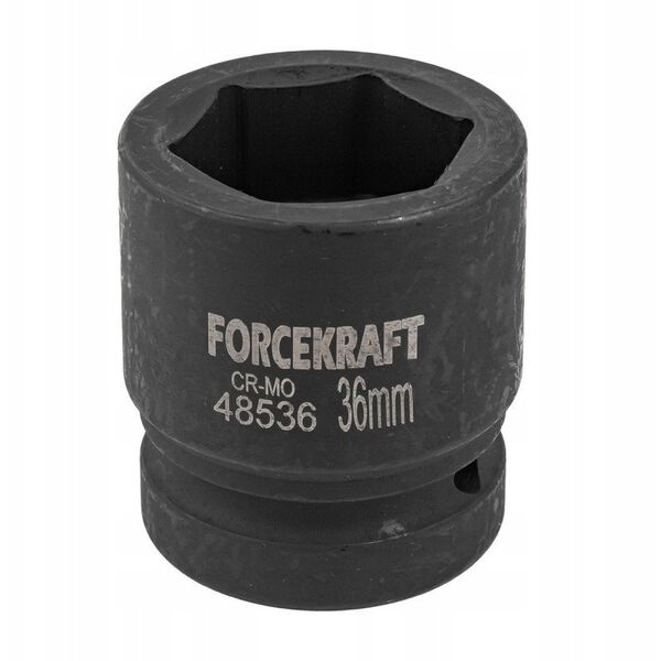 Καρυδάκι κρούσης Forcekraft 36mm 1" (6-γωνιακό)