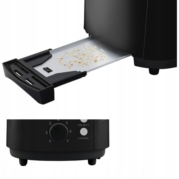 Φρυγανιέρα THI TD 1015 -1194622 Μαύρο 750 W